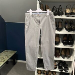 Talbots Gray Relaxed Chinos